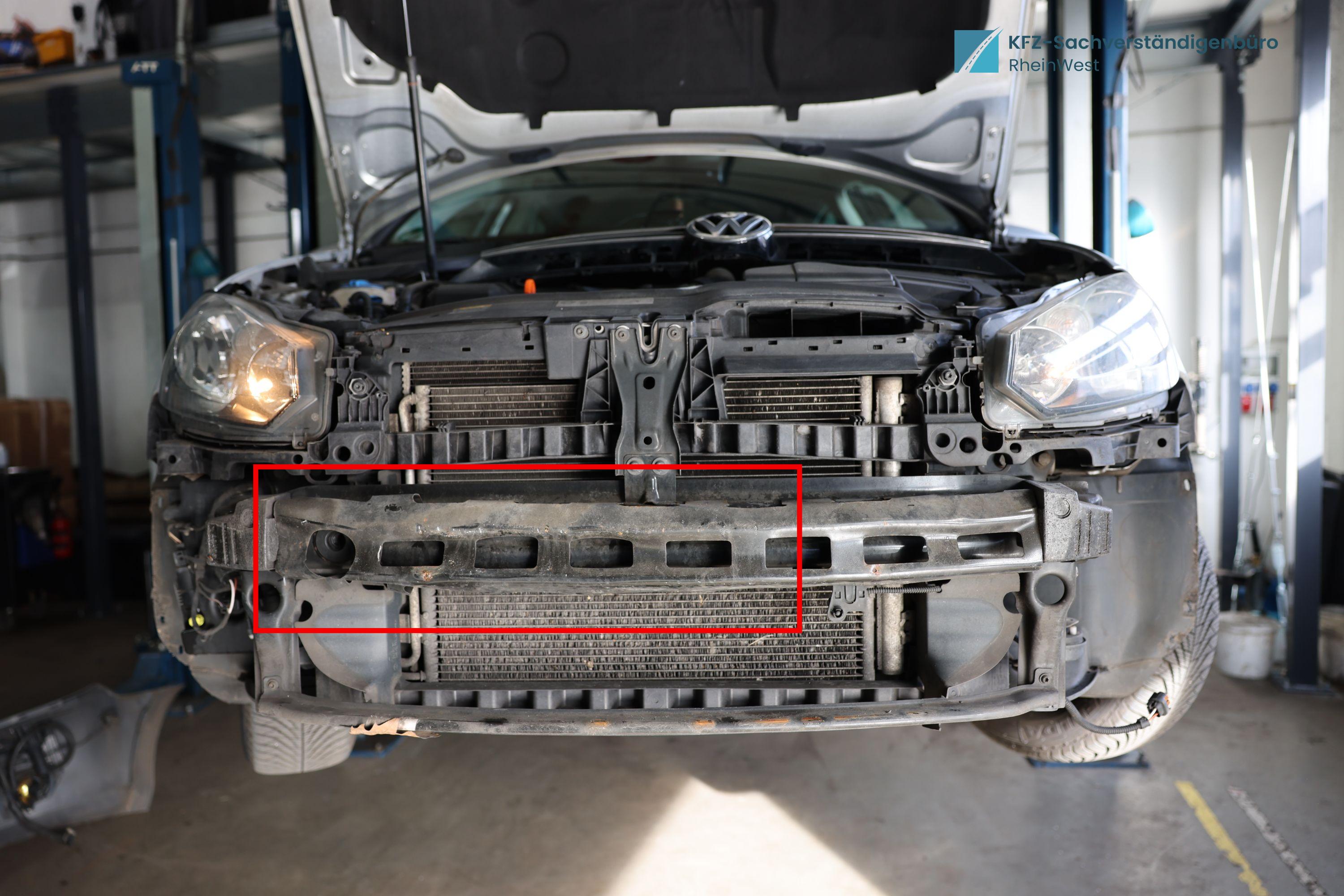 Unfallgutachten Schadenerfassung