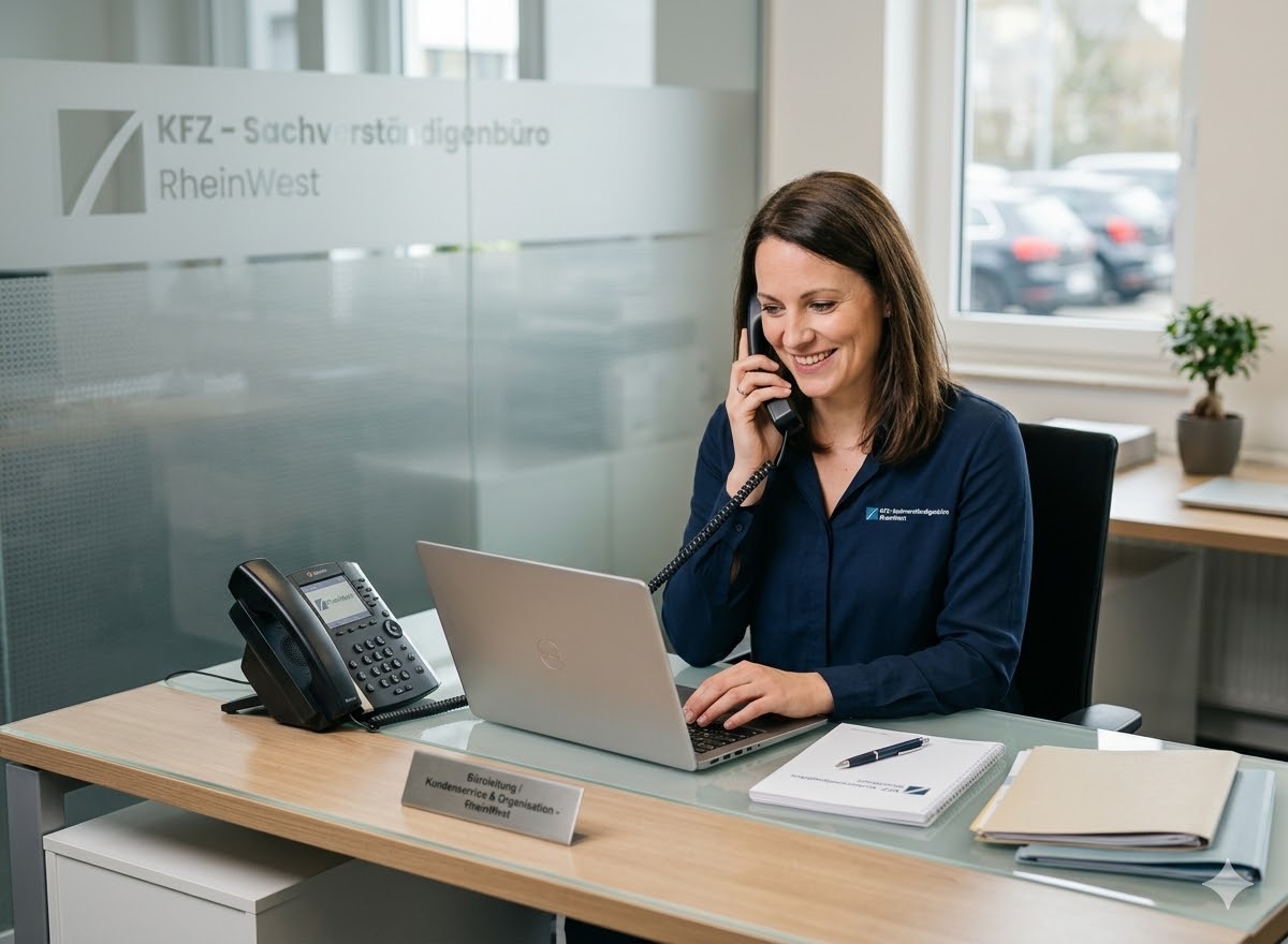 Leasing-Rückgabe Fahrzeugprüfung